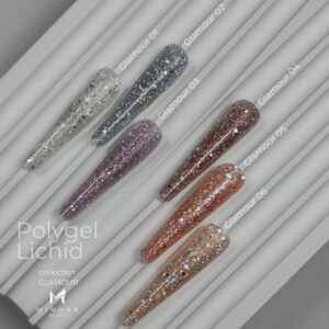 POLYGEL LIQUIDO COLECCION GLAMOUR