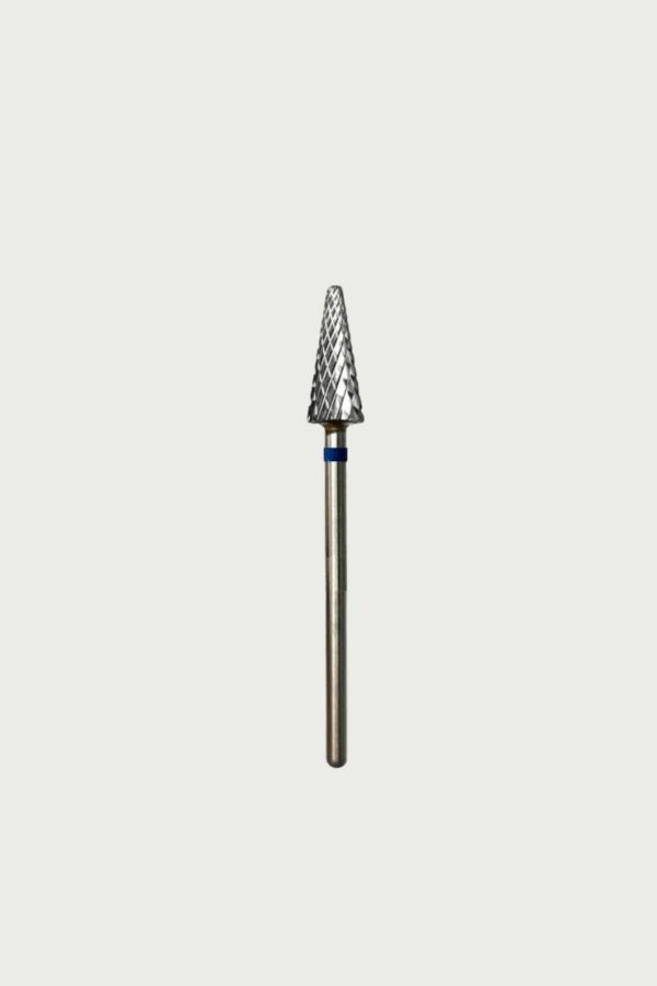 FRESA CARBURO CONO AZUL - YAS