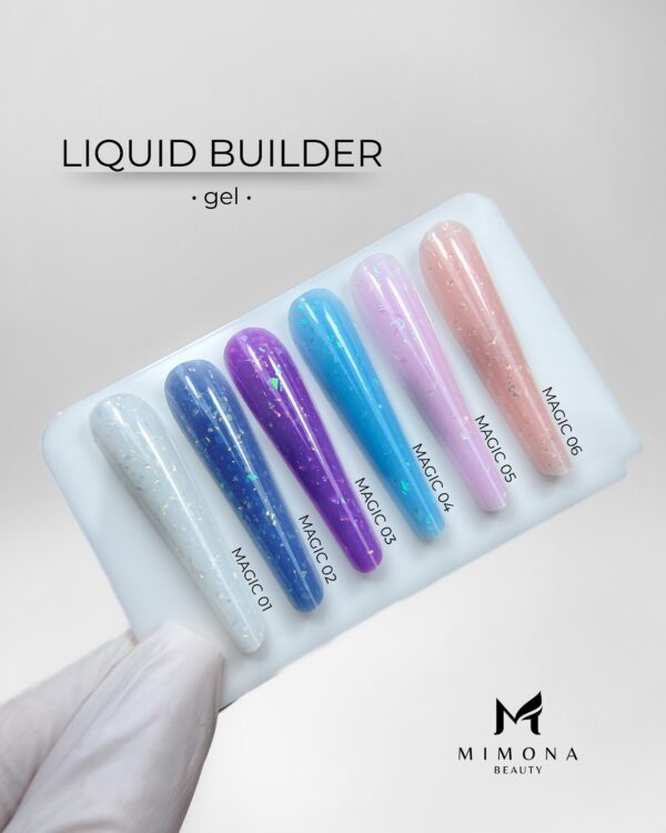 LIQUID BUILDER GEL - MAGIC 06 - Imagen 2