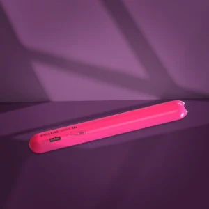 Staleks Expert 20s - Base de plástico rosa para limas