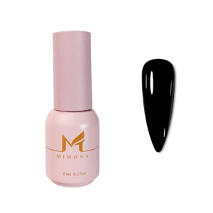 ESMALTE SEMIPERMANENTE - STUNNING BLACK