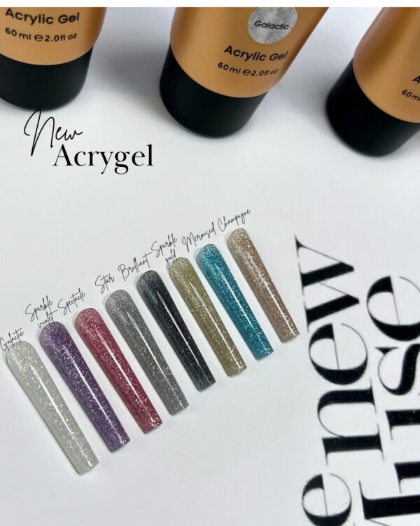 ACRYGEL GLITTER COLLECTION - Imagen 2