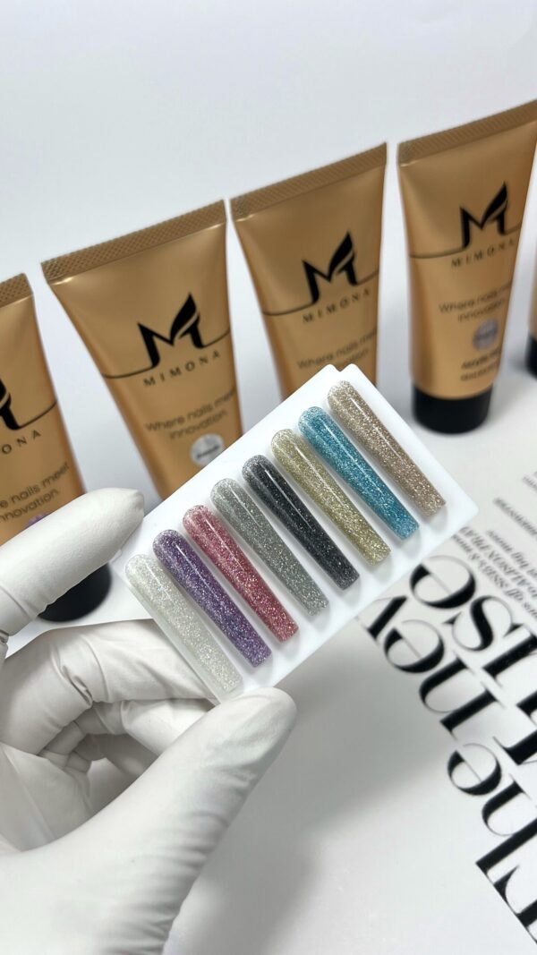 ACRYGEL GLITTER COLLECTION