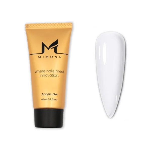 ACRYGEL MIMONA - SOFT WHITE