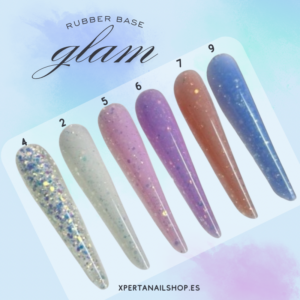 BASE RUBBER COLECCION GLAM HEMA & TPO FREE -YAS