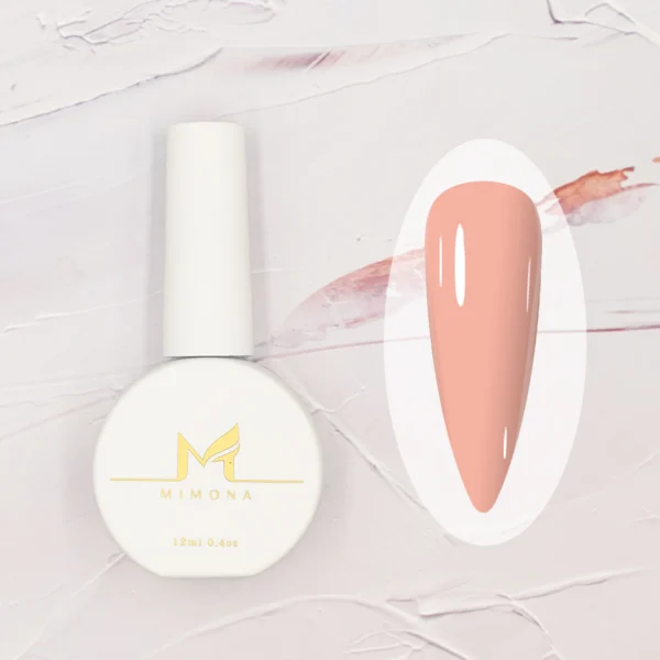 ESMALTE SEMIPERMANENTE - PEACH LIGHT