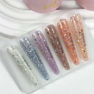 Polygel Liquid Coleccion Glamour, 15g