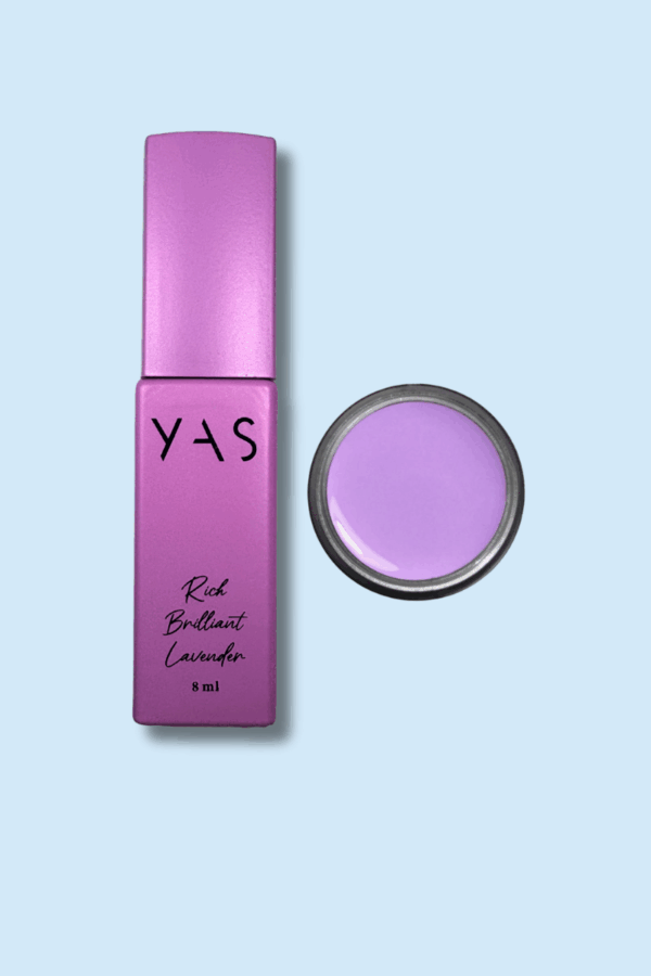 GEL POLISH RICH BRILLIANT LAVENDER
