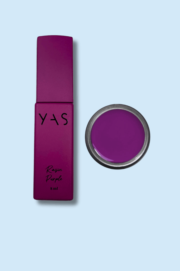 GEL POLISH RAISIN PURPLE