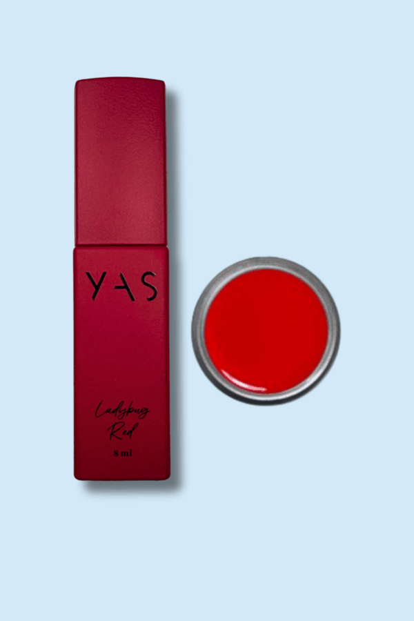 GEL POLISH LADYBUG RED
