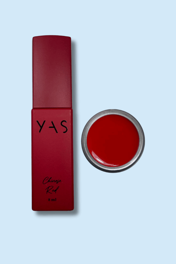 GEL POLISH CHINESE RED