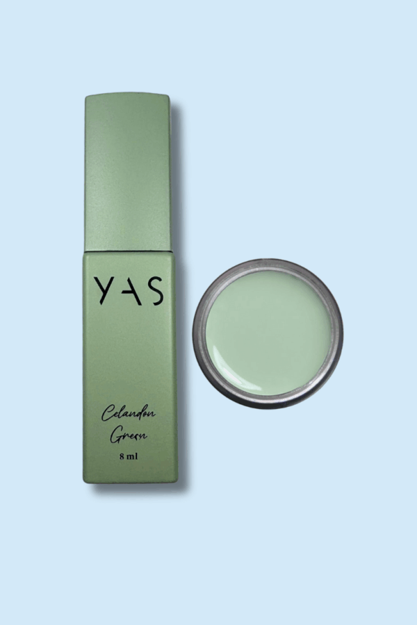 GEL POLISH CELANDON GREEN