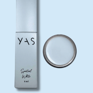 GEL POLISH SPATIAL WHITE