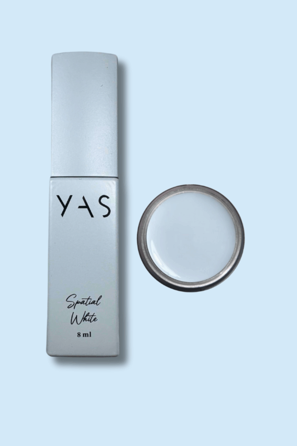 GEL POLISH SPATIAL WHITE