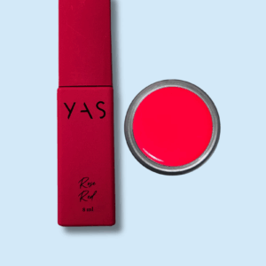 GEL POLISH ROSE RED