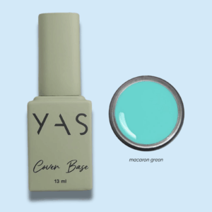 RUBBER BASE MACARON GREEN
