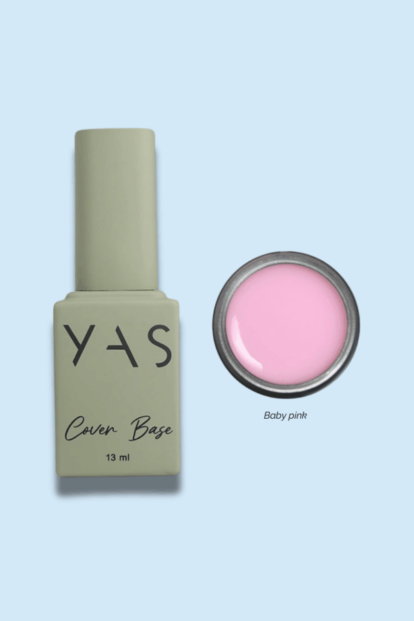 RUBBER BASE BABY PINK
