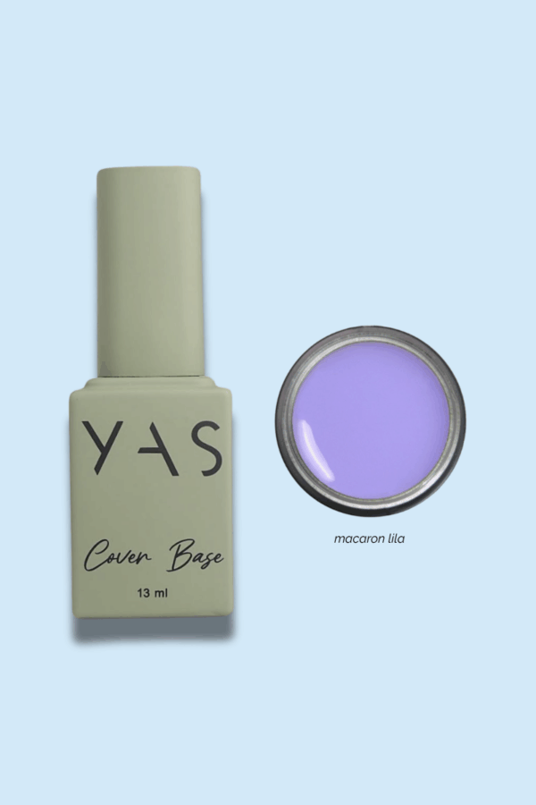 RUBBER BASE MACARON LILA