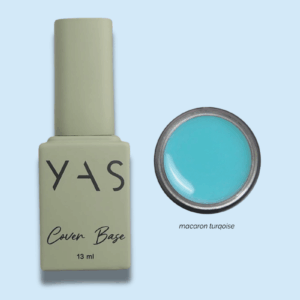 RUBBER BASE MACARON TURQUOISE