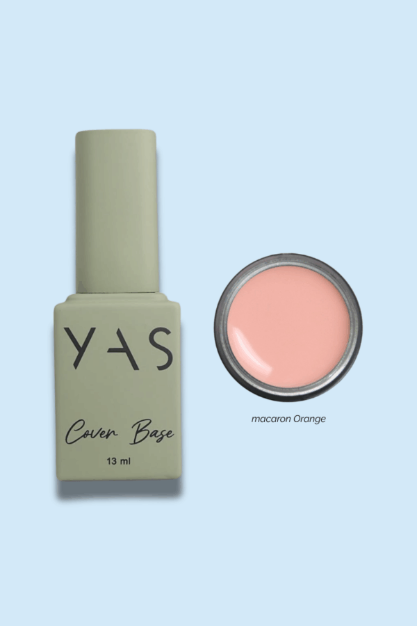 RUBBER BASE MACARON ORANGE