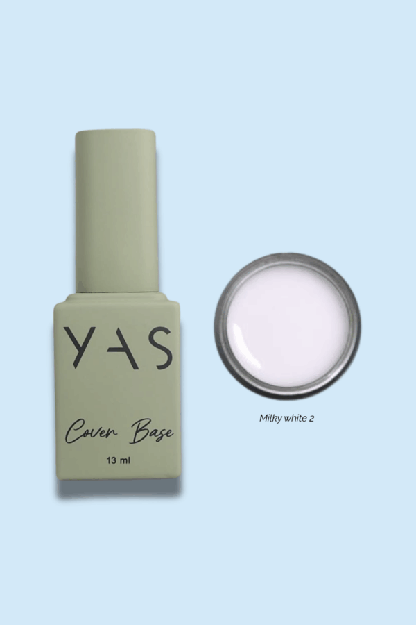 RUBBER BASE MILKY WHITE 2