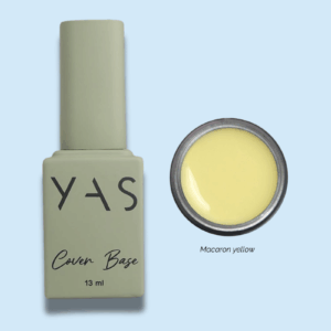 RUBBER BASE MACARON YELLOW