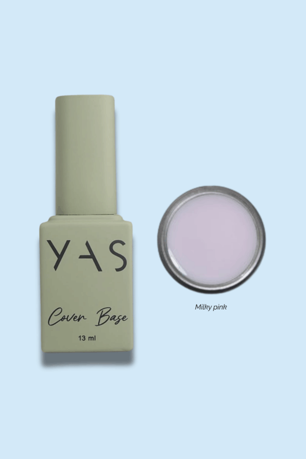 RUBBER BASE MILKY PINK (hemma free)
