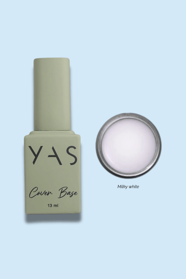 RUBBER BASE MILKY WHITE (hemma free)