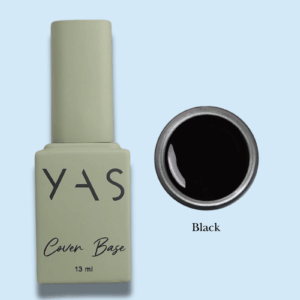 RUBBER BASE COLOR BLACK YAS