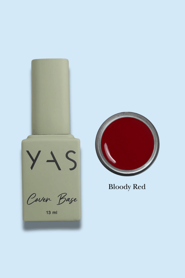 RUBBER BASE COLOR BLOODY RED