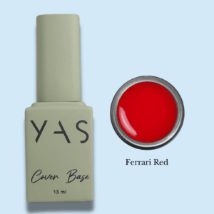RUBBER BASE COLOR FERRARI RED