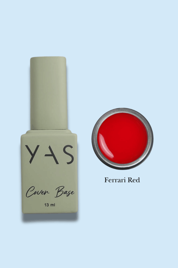 RUBBER BASE COLOR FERRARI RED