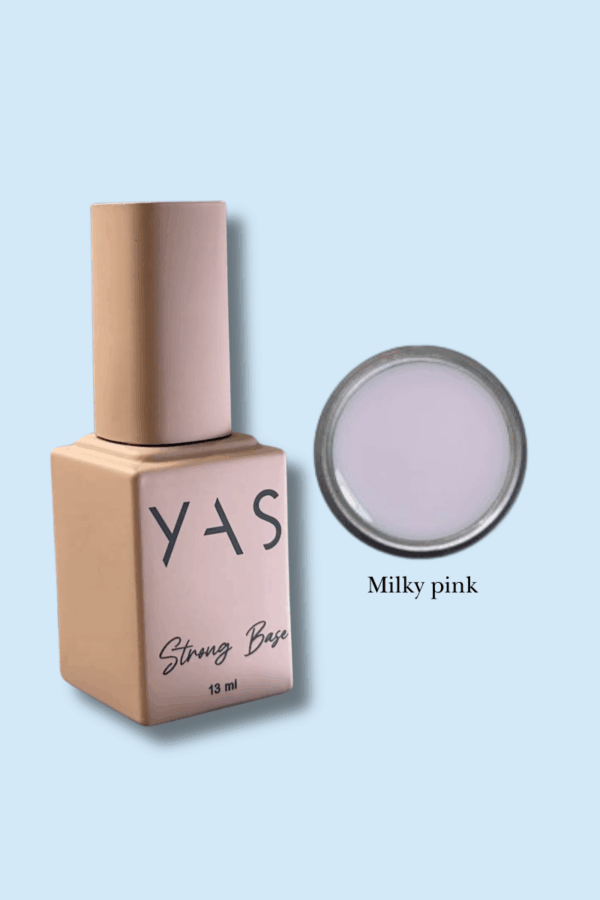 LIQUID POLYBASE MILKY PINK (hemma free)