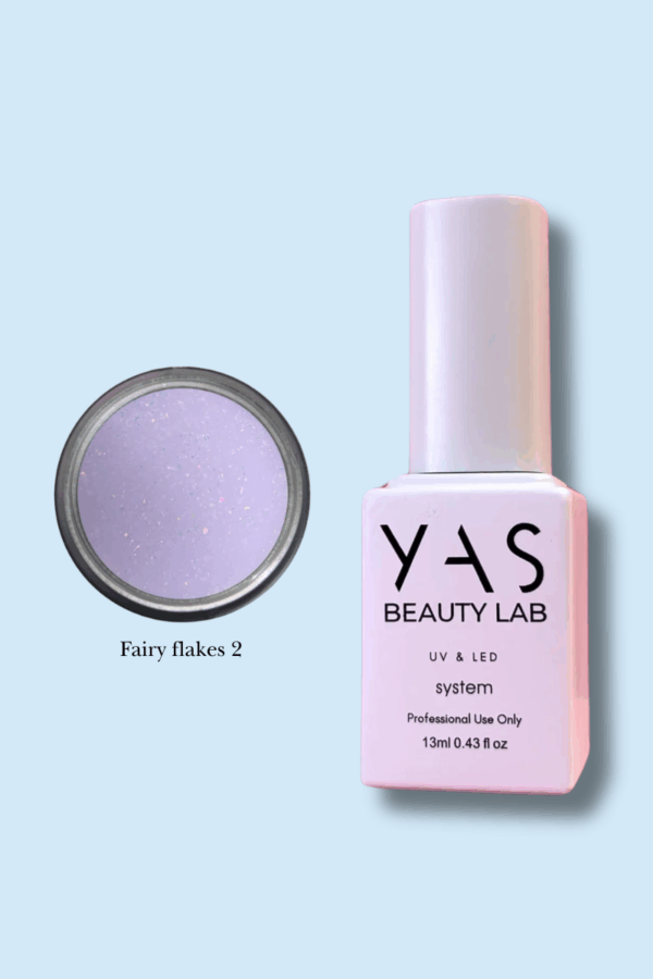 RUBBER BASE FAIRY FLAKES 2 (hemma free)
