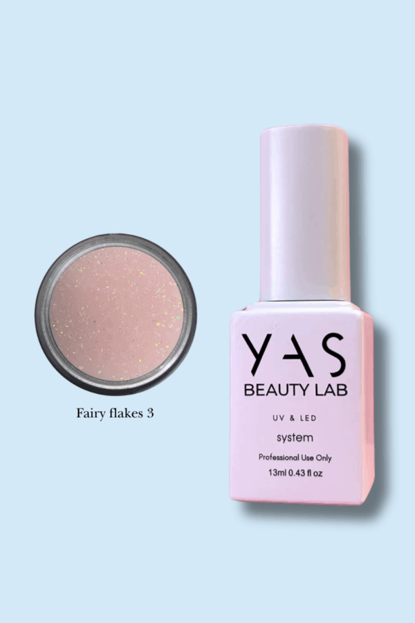 RUBBER BASE FAIRY FLAKES 3 (hemma free)
