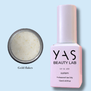 RUBBER BASE GOLD FLAKES (hemma free)
