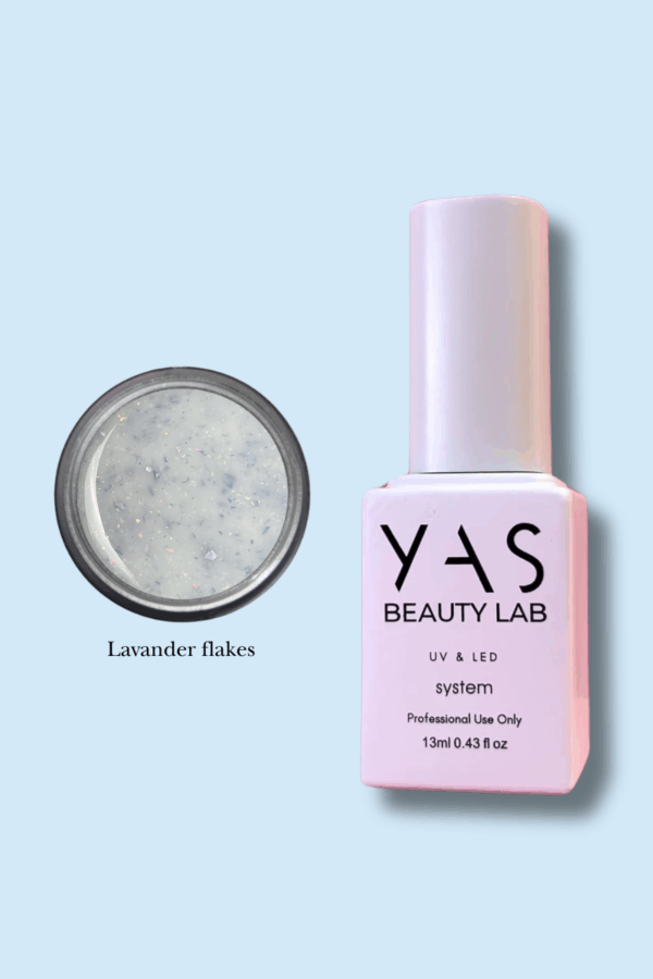 RUBBER BASE LAVANDER FLAKES (hemma free)