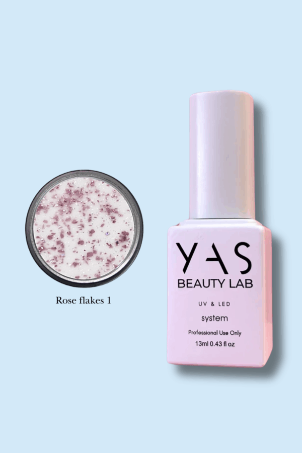 RUBBER BASE ROSE FLAKES 1 (hemma free)