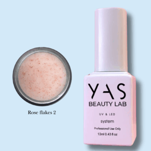 RUBBER BASE ROSE FLAKES 2 (hemma free)