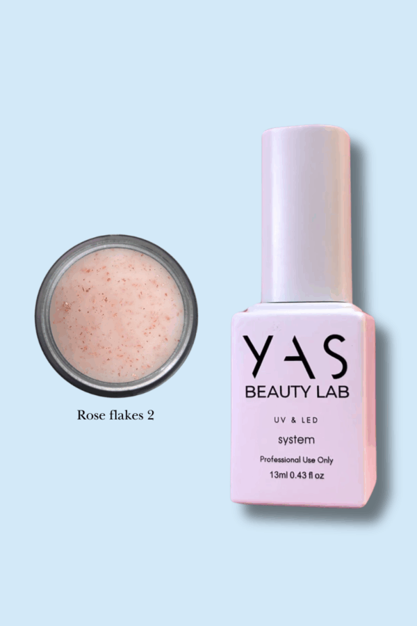 RUBBER BASE ROSE FLAKES 2 (hemma free)