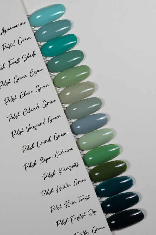GEL POLISH CELANDON GREEN - Imagen 2