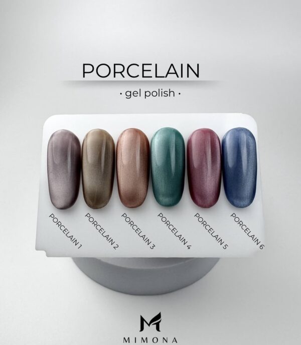 ESMALTE SEMIPERMANENTE - PORCELAIN 3 - Imagen 2