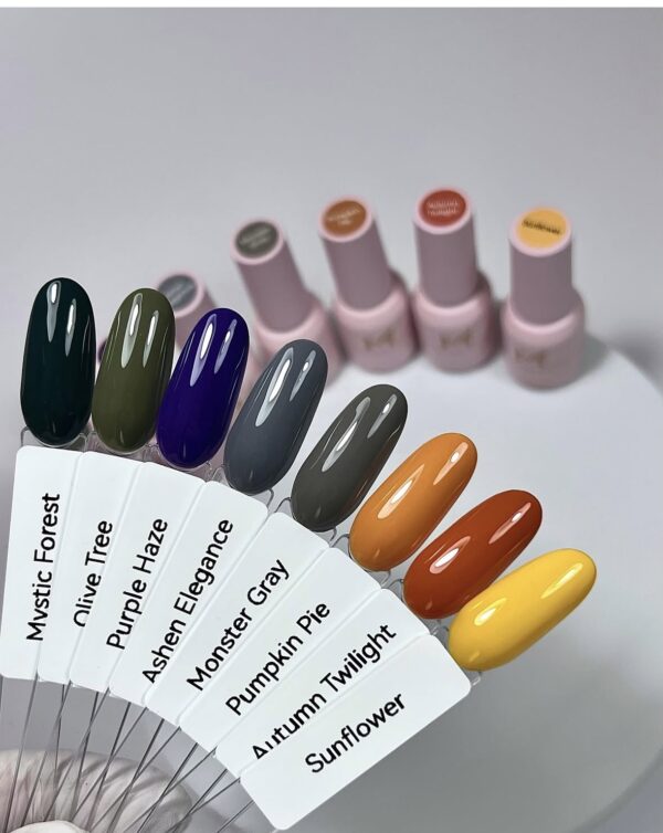 ESMALTE SEMIPERMANENTE - AUTUMN TWILIGHT - Imagen 2