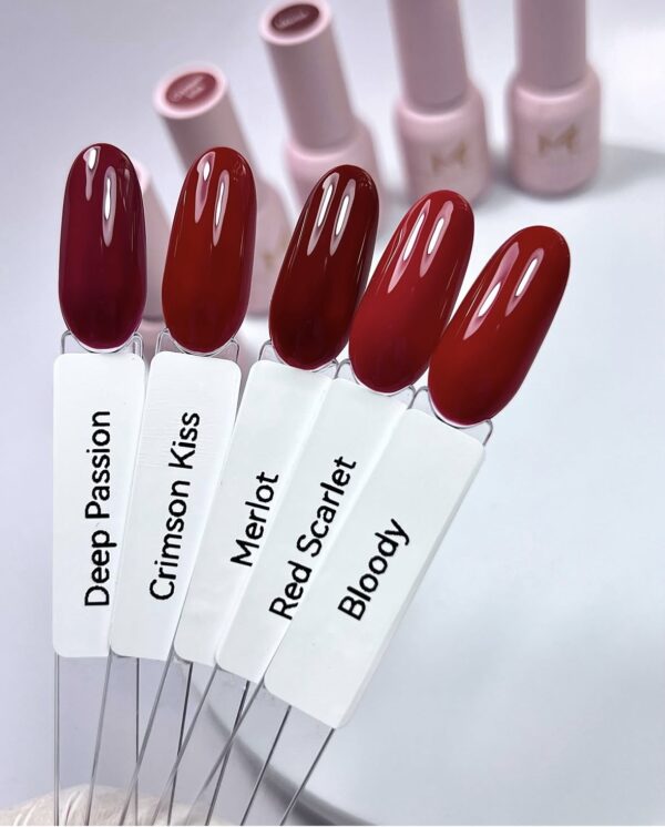 ESMALTE SEMIPERMANENTE - RED SCARLET - Imagen 2