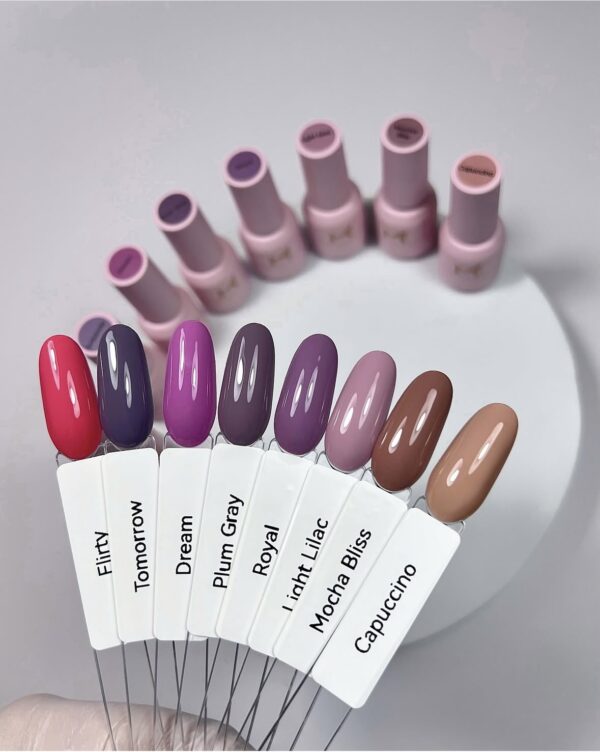 ESMALTE SEMIPERMANENTE - FLIRTY - Imagen 2