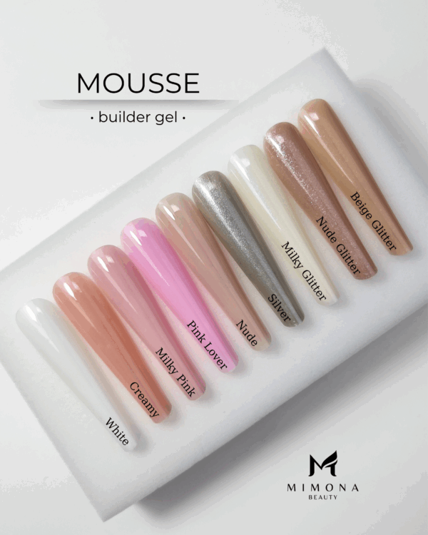 MOUSSE GEL WHITE 30g - Imagen 2