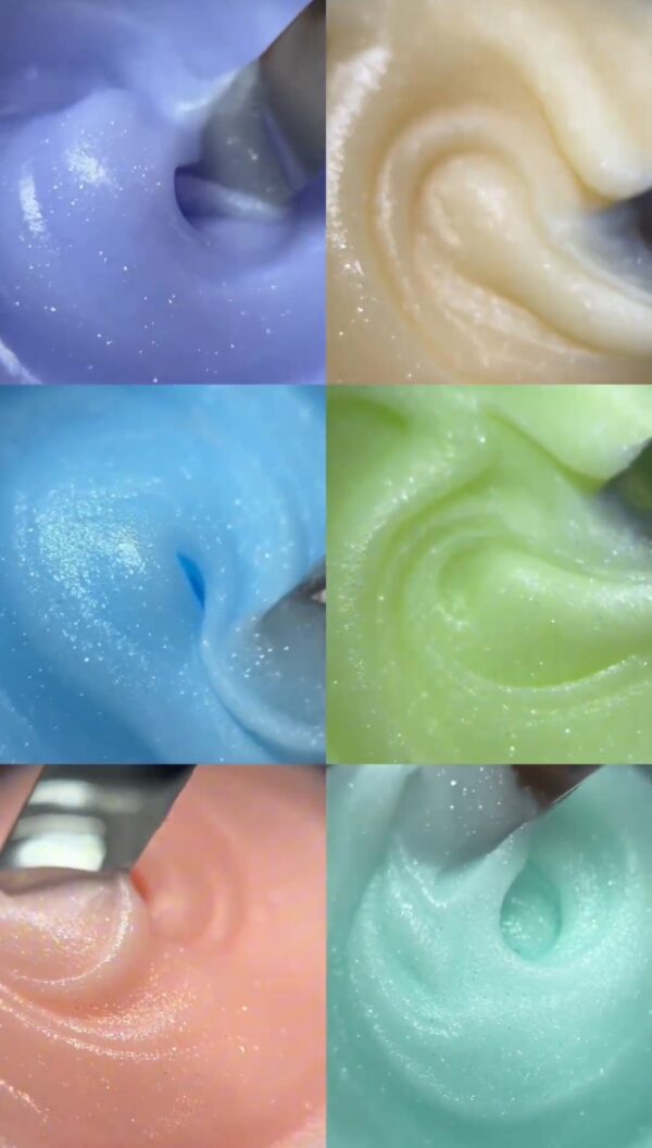 POLYGEL COLECCION SHINY PASTEL YAS