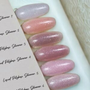 LIQUID POLYBASE  SHIMMER COLECCION - YAS
