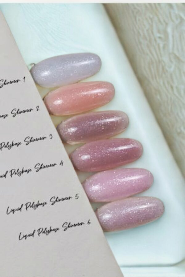 LIQUID POLYBASE  SHIMMER COLECCION - YAS