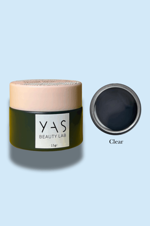 GEL NO FILE - CLEAR - YAS